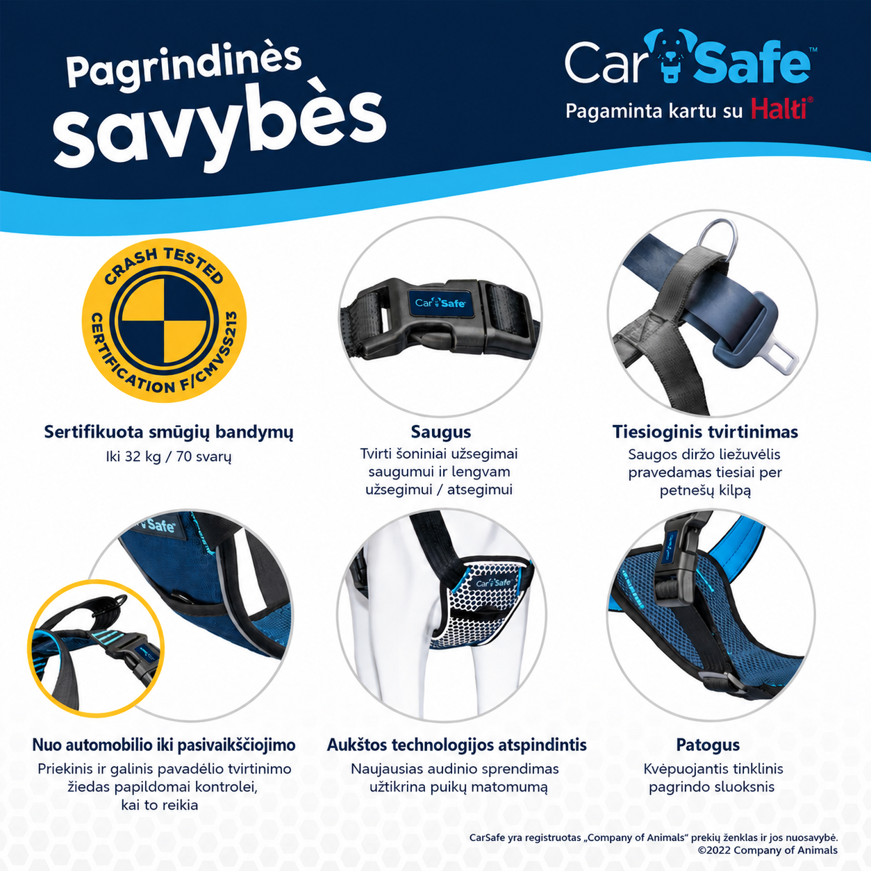 CarSafe petnešos - Image 7