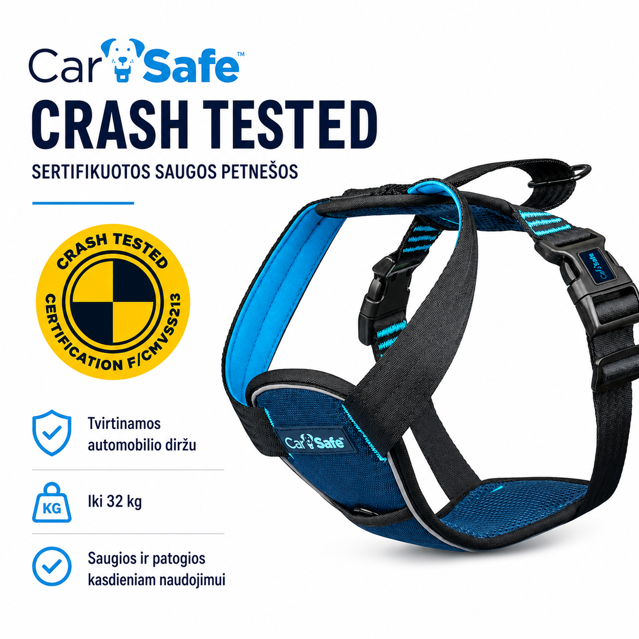 CarSafe petnešos